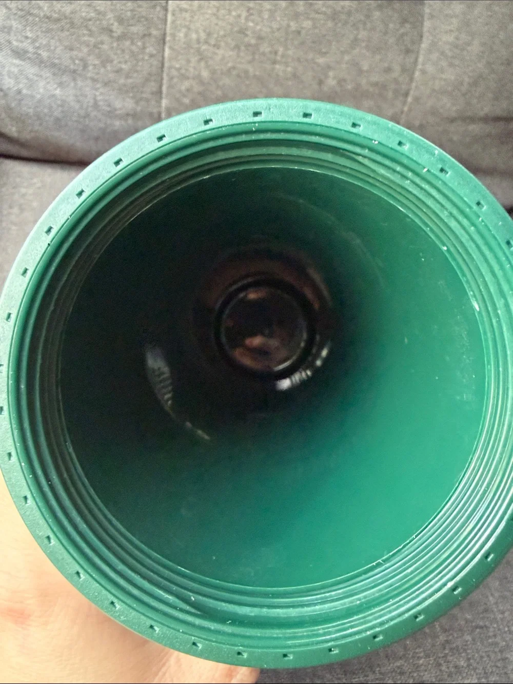 Starbucks 2021 Holiday Christmas Green Studded Cold Cup Tumbler Venti 24oz